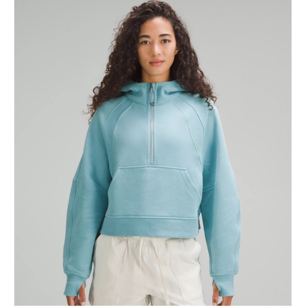 Lululemon Scuba Oversized Half-Zip Hoodie